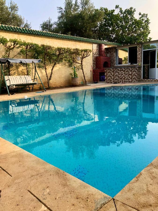 Maison De Vacances Avec Piscine Privee Fes Exterior photo
